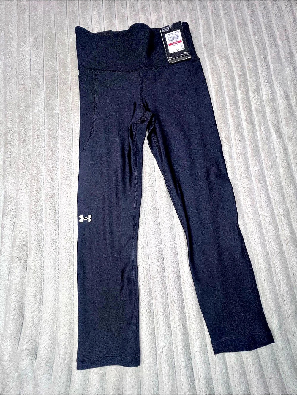 Under Armour Hi Capri Compression Leggings Black XS